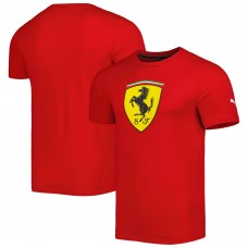 Футболка Scuderia Ferrari Puma Big Shield - Red