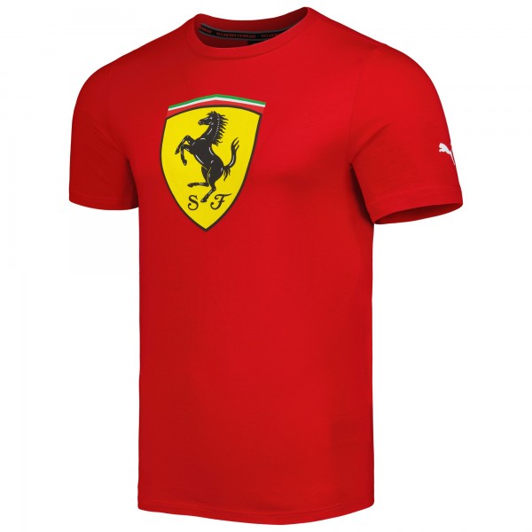 Футболка Scuderia Ferrari Puma Big Shield - Red