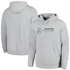 Толстовка Mercedes-AMG Petronas F1 Team Puma 2023 Fleece - Silver