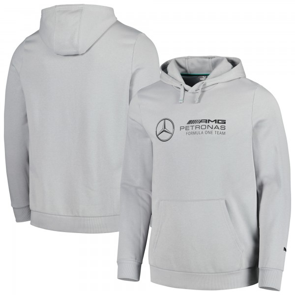 Толстовка Mercedes-AMG Petronas F1 Team Puma 2023 Fleece - Silver