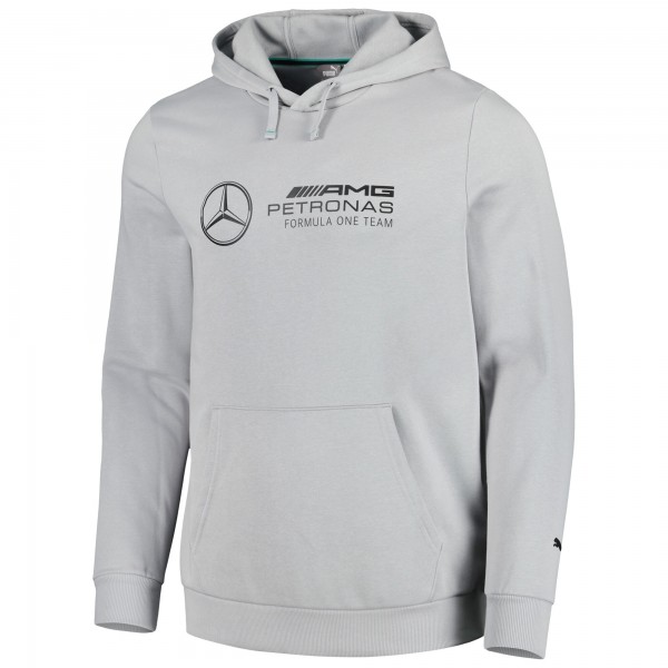 Толстовка Mercedes-AMG Petronas F1 Team Puma 2023 Fleece - Silver
