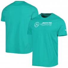 Футболка Mercedes-AMG Petronas F1 Team Puma 2023 Logo - Teal