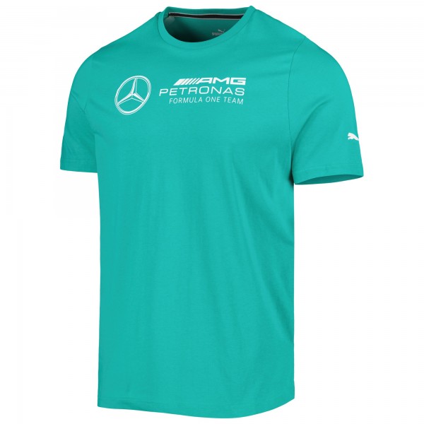 Футболка Mercedes-AMG Petronas F1 Team Puma 2023 Logo - Teal