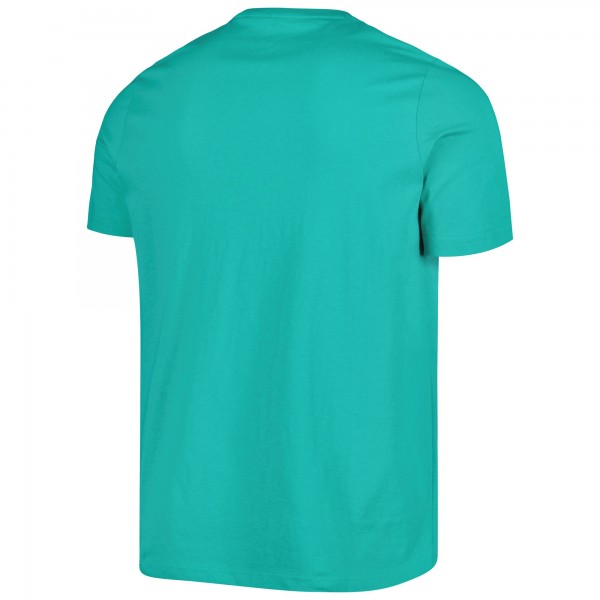 Футболка Mercedes-AMG Petronas F1 Team Puma 2023 Logo - Teal