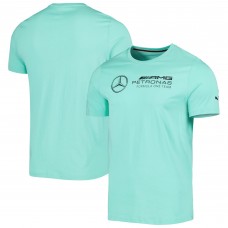 Футболка Mercedes-AMG Petronas F1 Team Puma 2023 Logo - Mint