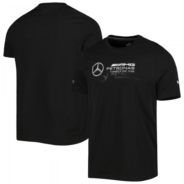 Футболка Mercedes-AMG Petronas F1 Team Puma 2023 Logo - Black