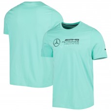 Футболка Mercedes-AMG Petronas F1 Team Puma 2023 Logo - Mint