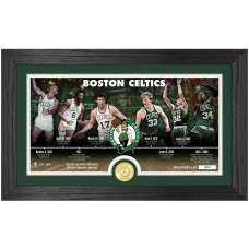 Boston Celtics Highland Mint NBA Timeline 12 x 20 Bronze Coin Photo Mint