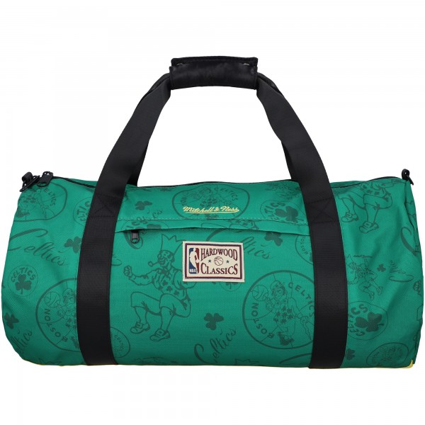 Спортивная сумка Boston Celtics Mitchell & Ness Team Logo