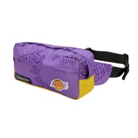 Поясная сумка Los Angeles Lakers Mitchell & Ness Team Logo Fanny