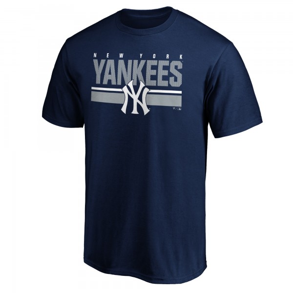 New York Yankees Navy End Game Team Logo T-Shirt