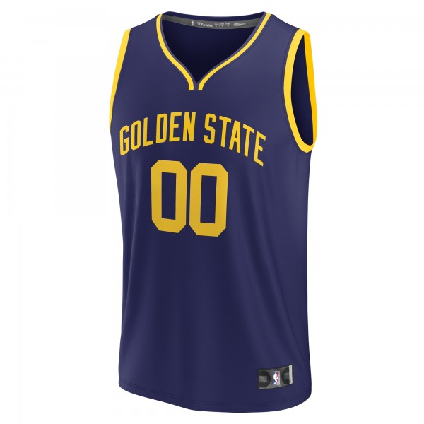 Игровая форма  Golden State Warriors Youth 2022/23 Fast Break Replica Custom - Statement Edition - Navy