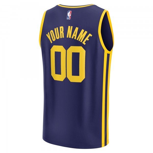 Игровая форма  Golden State Warriors Youth 2022/23 Fast Break Replica Custom - Statement Edition - Navy