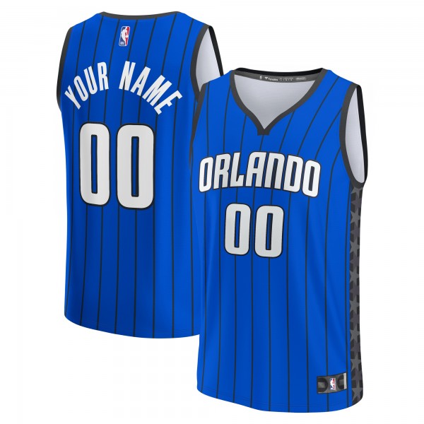 Игровая форма  Orlando Magic Youth Fast Break Replica Custom - Statement Edition - Blue