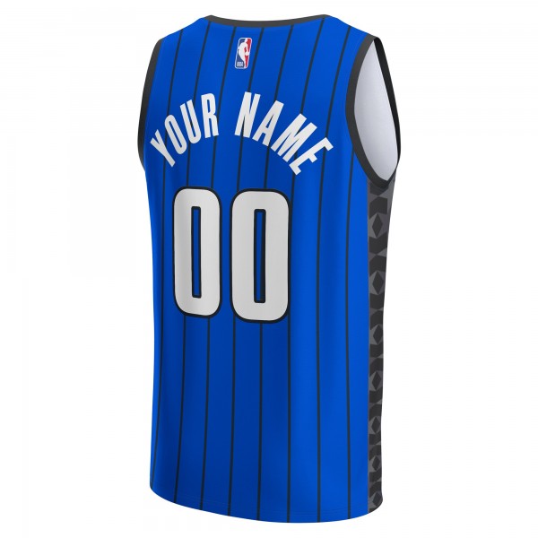 Игровая форма  Orlando Magic Youth Fast Break Replica Custom - Statement Edition - Blue