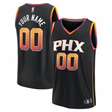 Игровая форма  Phoenix Suns Youth Fast Break Replica Custom - Statement Edition - Black