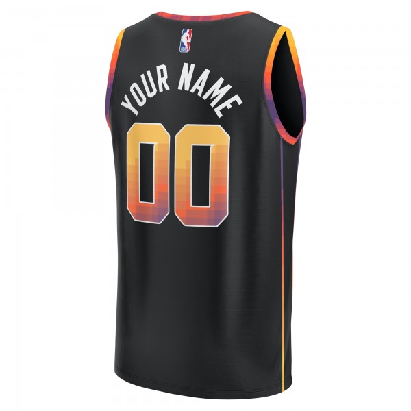 Игровая форма  Phoenix Suns Youth Fast Break Replica Custom - Statement Edition - Black