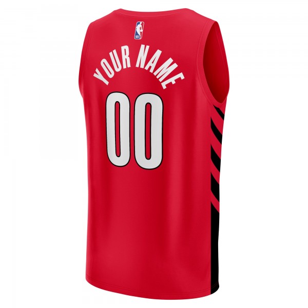 Игровая форма  Portland Trail Blazers Youth Fast Break Replica Custom - Statement Edition - Red
