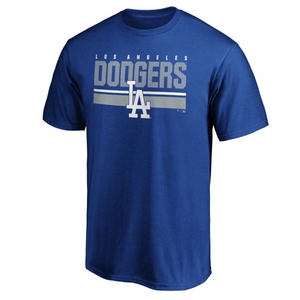 Los Angeles Dodgers Royal End Game Team Wordmark T-Shirt