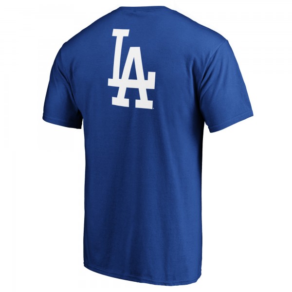 Los Angeles Dodgers Royal End Game Team Wordmark T-Shirt