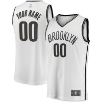 Игровая форма  Brooklyn Nets Fast Break Custom Replica - Association Edition - White