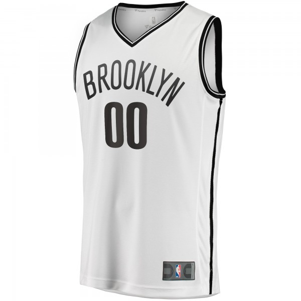 Игровая форма  Brooklyn Nets Fast Break Custom Replica - Association Edition - White