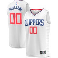 Игровая форма  LA Clippers Fast Break Custom Replica - Association Edition - White