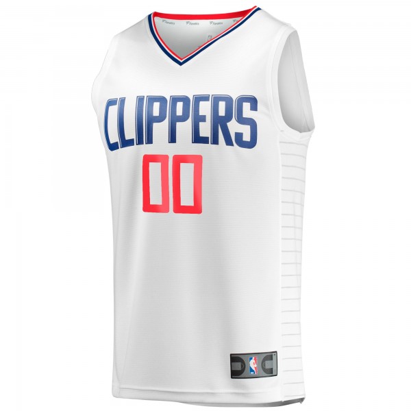 Игровая форма  LA Clippers Fast Break Custom Replica - Association Edition - White