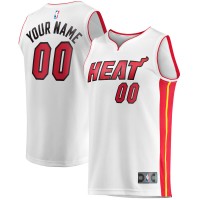 Именная джерси Miami Heat Fanatics White Fast Break Replica - Association Edition