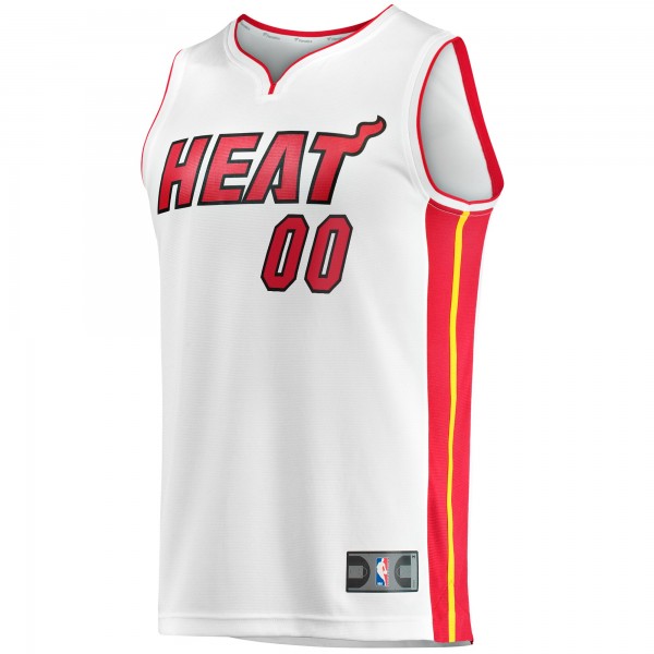 Игровая форма  Miami Heat Fast Break Custom Replica - Association Edition - White