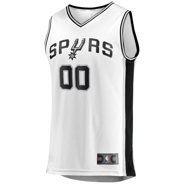 Именная джерси San Antonio Spurs Fanatics White Fast Break Replica - Association Edition