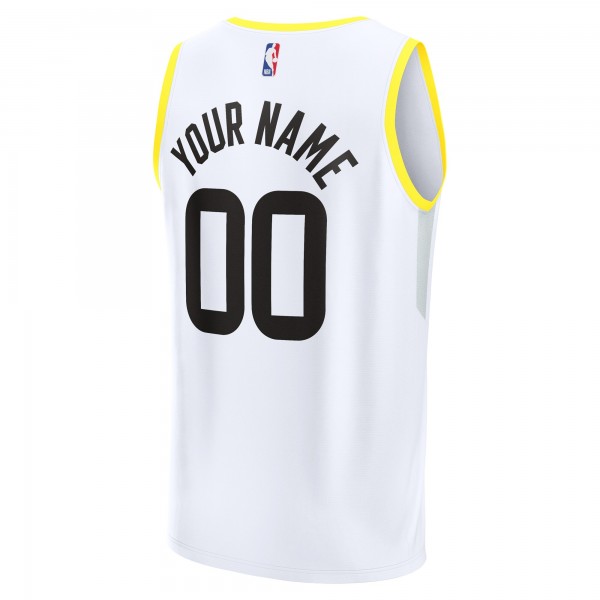 Игровая форма  Utah Jazz Fast Break Custom Replica - Association Edition - White