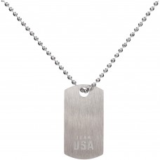 Team USA WristBend Dog Tag Necklace