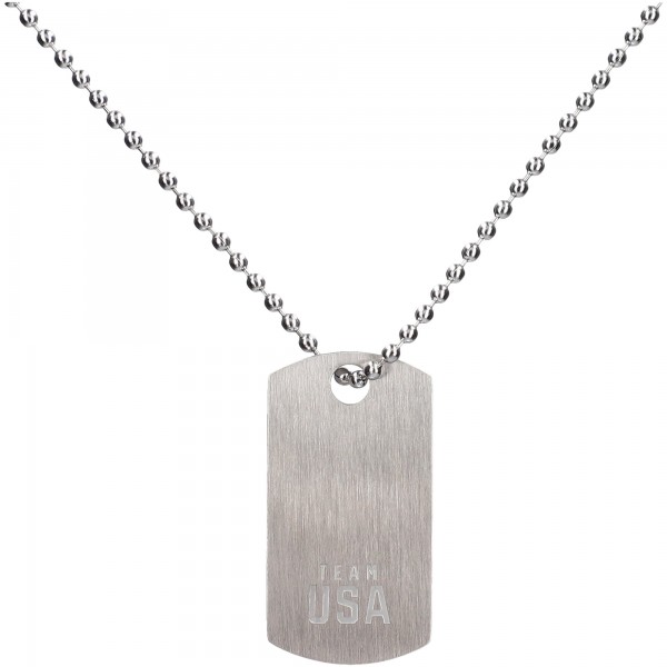 Team USA WristBend Dog Tag Necklace