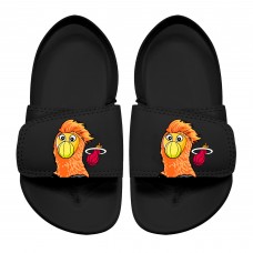 Toddler Miami Heat ISlide Black Mascot Slide Sandals