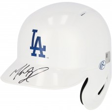 Mookie Betts Los Angeles Dodgers Autographed Fanatics Authentic Rawlings Alternate Chrome Mini Batting Helmet - Fanatics Exclusive