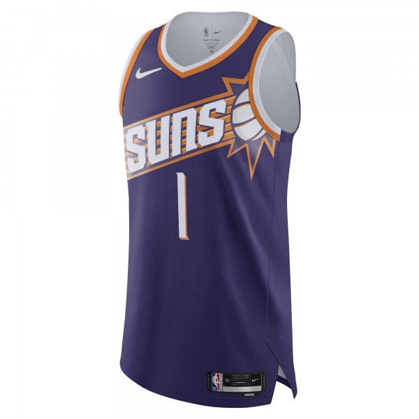Игровая форма  Devin Booker Phoenix Suns Nike Authentic - Association Edition - Purple