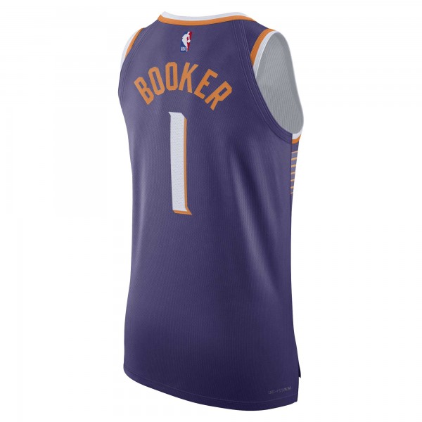 Игровая форма  Devin Booker Phoenix Suns Nike Authentic - Association Edition - Purple