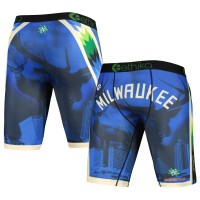 Трусы Milwaukee Bucks Ethika City Edition - Royal