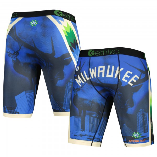 Трусы Milwaukee Bucks Ethika City Edition - Royal