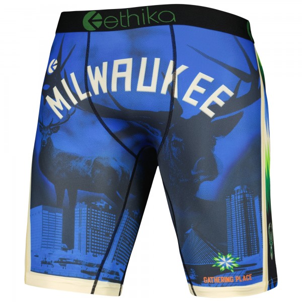 Трусы Milwaukee Bucks Ethika City Edition - Royal