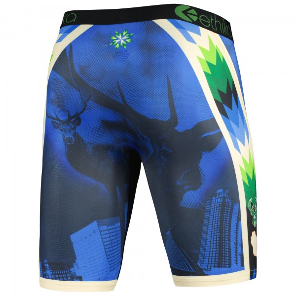 Трусы Milwaukee Bucks Ethika City Edition - Royal