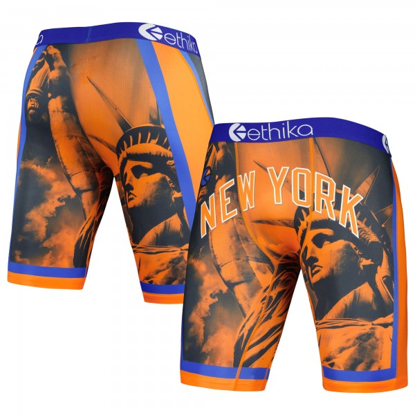 Трусы New York Knicks Ethika City Edition - Orange