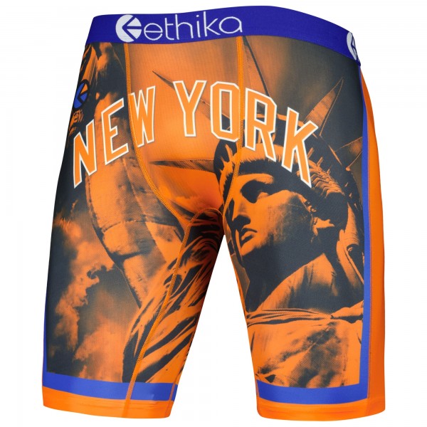Трусы New York Knicks Ethika City Edition - Orange