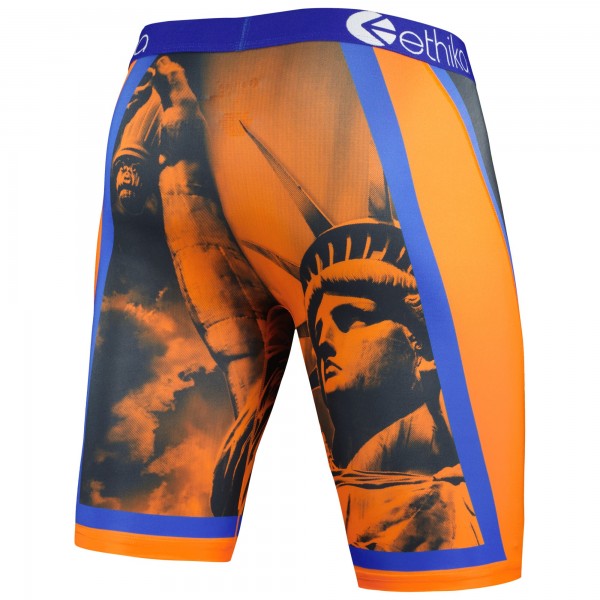 Трусы New York Knicks Ethika City Edition - Orange