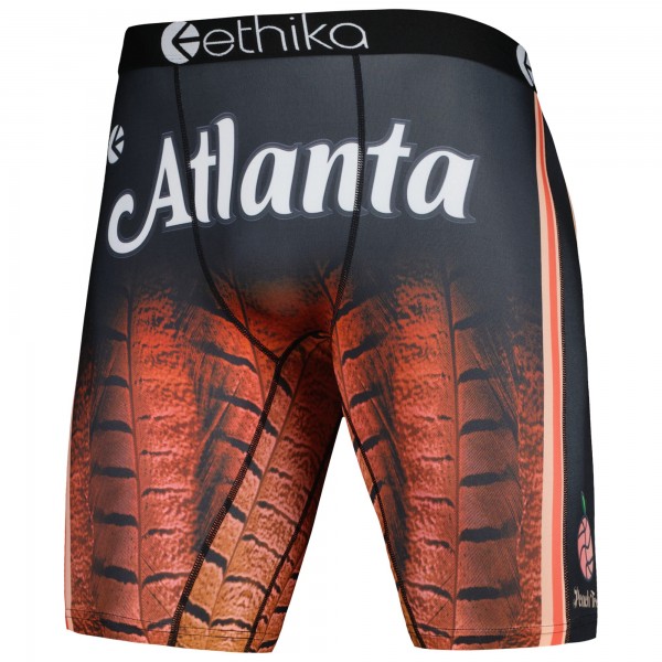 Трусы Atlanta Hawks Ethika City Edition - Black