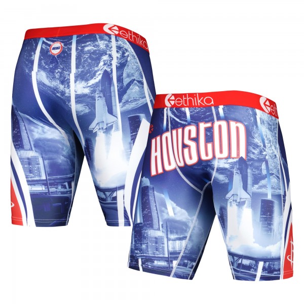 Трусы Houston Rockets Ethika City Edition - Blue