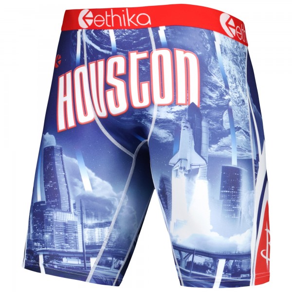 Трусы Houston Rockets Ethika City Edition - Blue