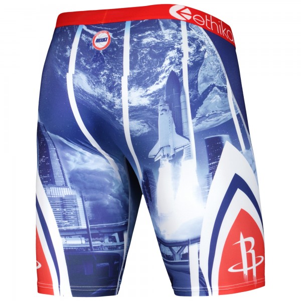 Трусы Houston Rockets Ethika City Edition - Blue