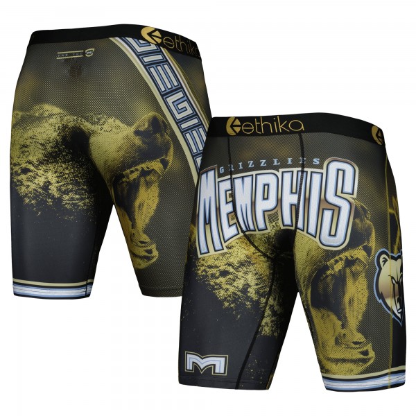 Трусы Memphis Grizzlies Ethika City Edition - Brown